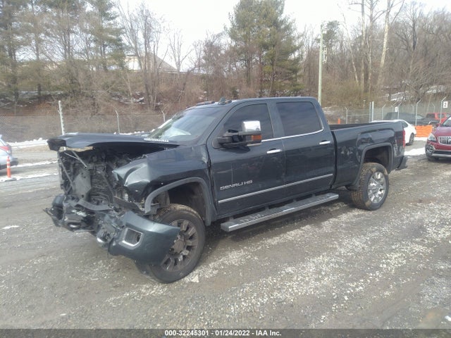 2018 GMC Sierra 2500HD, VIN: 1GT12UEY8JF249228