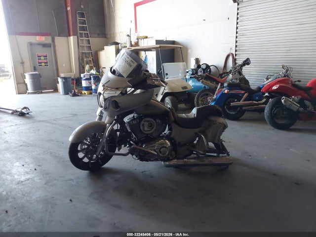 2017 Indian Motorcycle Co. Chieftain Limited მანქანა იყიდება აუქციონზე, vin: 56KTCNAAXH3354282, აუქციონის ნომერი: 32245406
