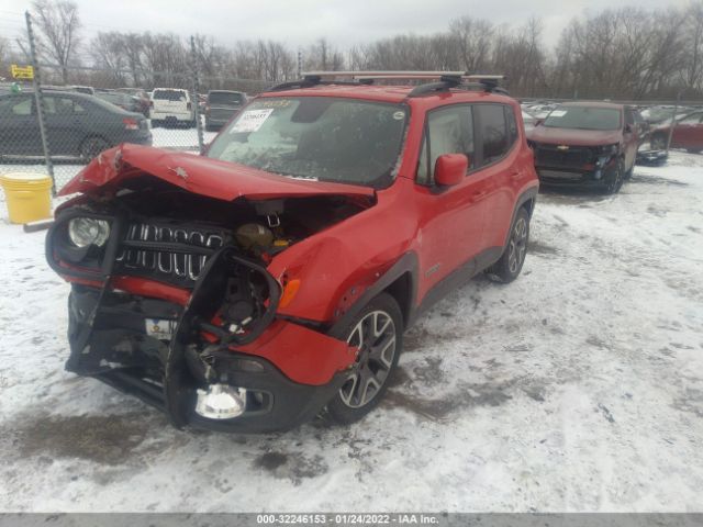 ZACCJABT4FPB27098 Jeep Renegade Latitude
