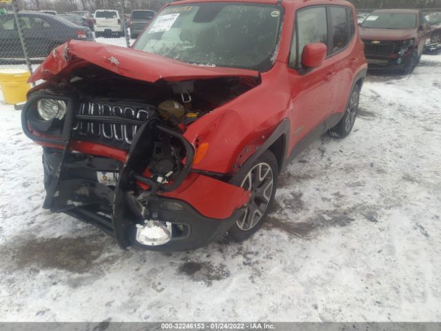 ZACCJABT4FPB27098 Jeep Renegade Latitude