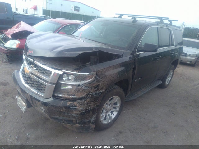 Chevrolet Tahoe Lt 2018 1GNSKBKC4JR338205 Image 2