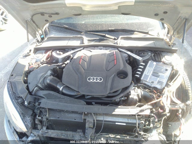 2021 Audi S5, VIN: WAUB4CF58MA032824