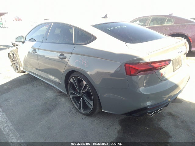 2021 Audi S5, VIN: WAUB4CF58MA032824