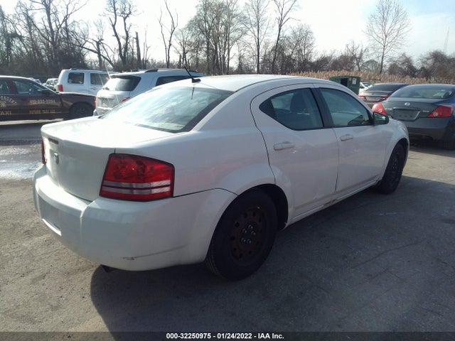 2010 DODGE AVENGER VIN: 1B3CC4FB7AN102583