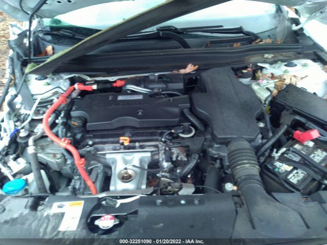 1HGCV3F43JA016541 Honda Accord Hybrid Ex