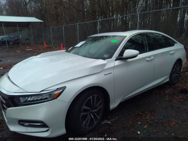 1HGCV3F43JA016541 Honda Accord Hybrid Ex