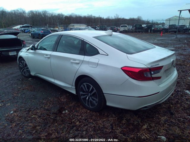 1HGCV3F43JA016541 Honda Accord Hybrid Ex