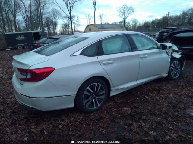 1HGCV3F43JA016541 Honda Accord Hybrid Ex