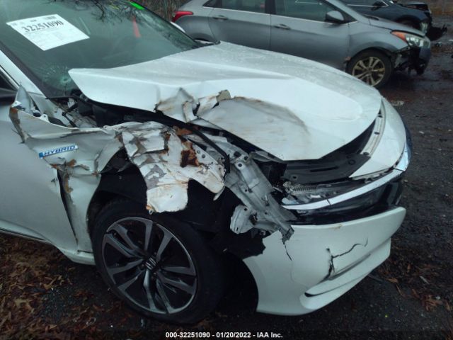 1HGCV3F43JA016541 Honda Accord Hybrid Ex