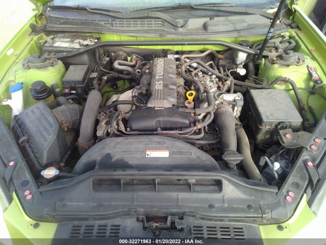 2010 HYUNDAI GENESIS COUPE VIN: KMHHT6KD2AU018065