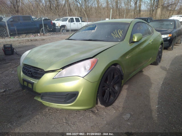 2010 HYUNDAI GENESIS COUPE VIN: KMHHT6KD2AU018065