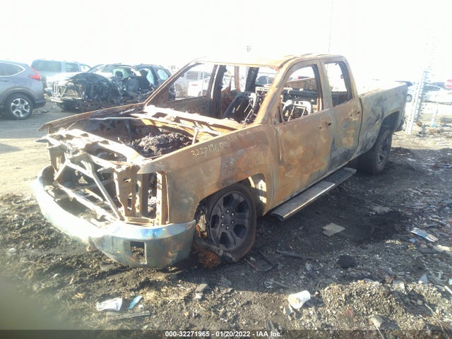 Chevrolet Silverado 1500 Lt 2017 1GCVKREC9HZ354601 Image 2