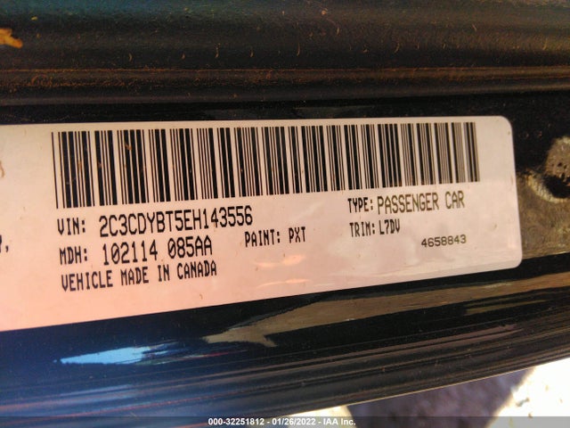 Dodge Challenger R/t 2014 2C3CDYBT5EH143556 Image 10