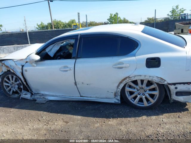 JTHBE1BL8E5033067 Lexus GS 350
