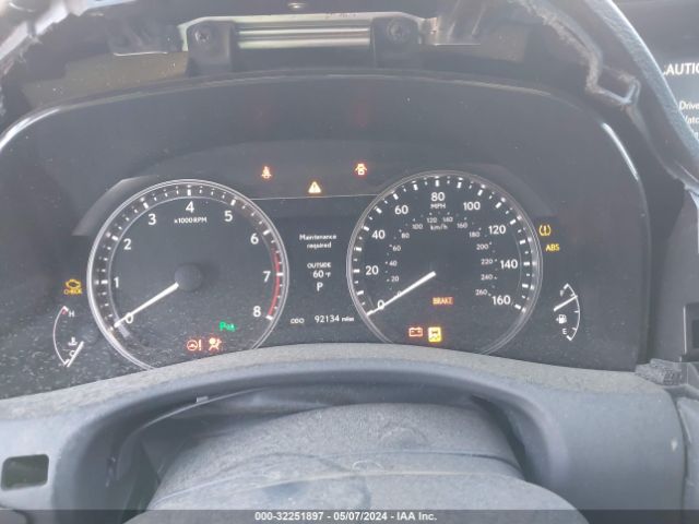 JTHBE1BL8E5033067 Lexus GS 350