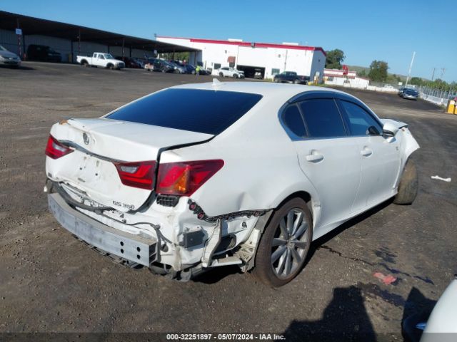 JTHBE1BL8E5033067 Lexus GS 350