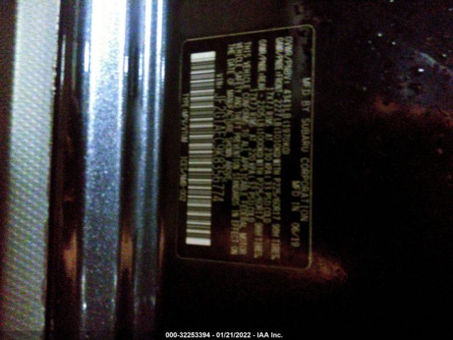JF2GTAEC9K8356774 Subaru Crosstrek Premium
