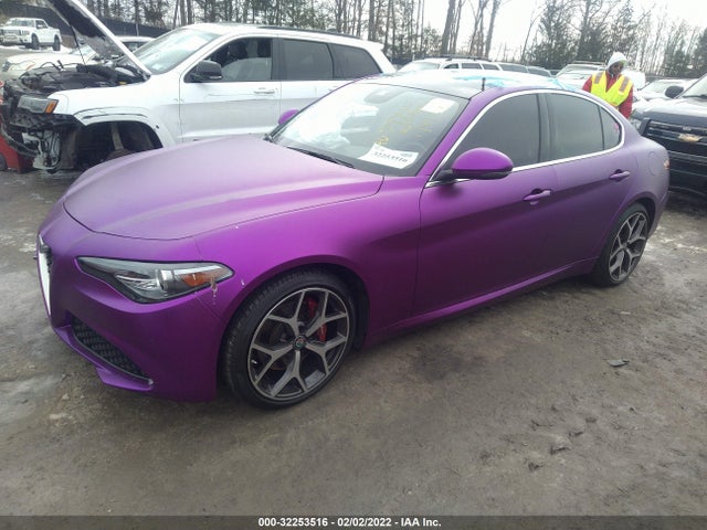 ZARFANBN4L7626620 Alfa Romeo Giulia