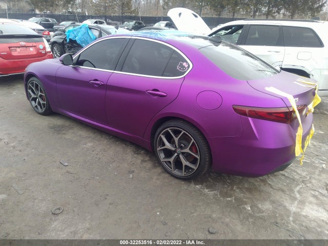 ZARFANBN4L7626620 Alfa Romeo Giulia