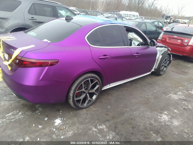 ZARFANBN4L7626620 Alfa Romeo Giulia