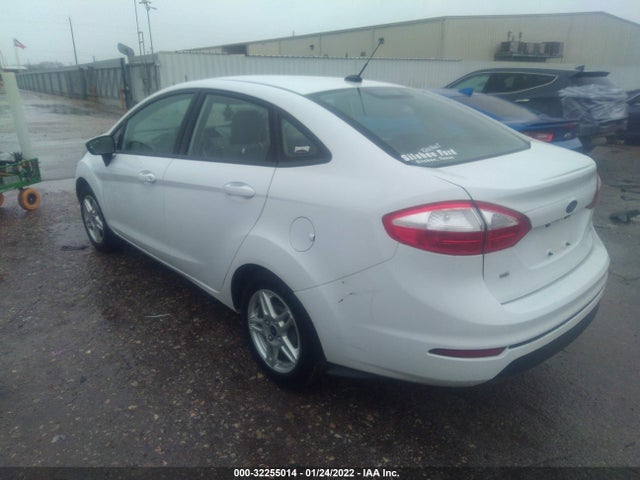2019 FORD FIESTA SE VIN: 3FADP4BJ8KM123853