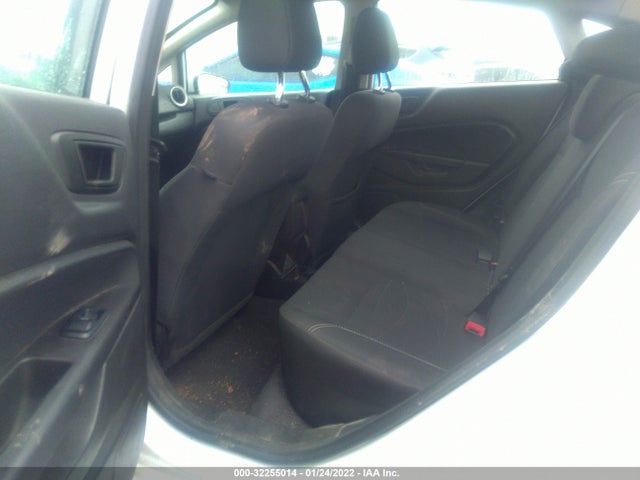 2019 FORD FIESTA SE VIN: 3FADP4BJ8KM123853