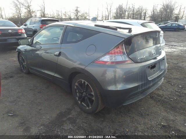 2014 Honda CR-Z, VIN: JHMZF1D68ES001529