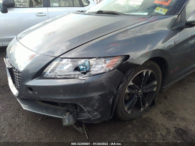 2014 Honda CR-Z, VIN: JHMZF1D68ES001529