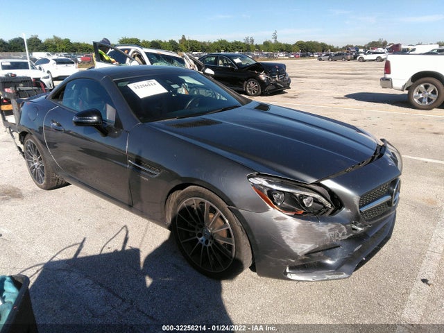 2017 Mercedes-Benz SLC-Class, VIN: WDDPK6GA2HF130564