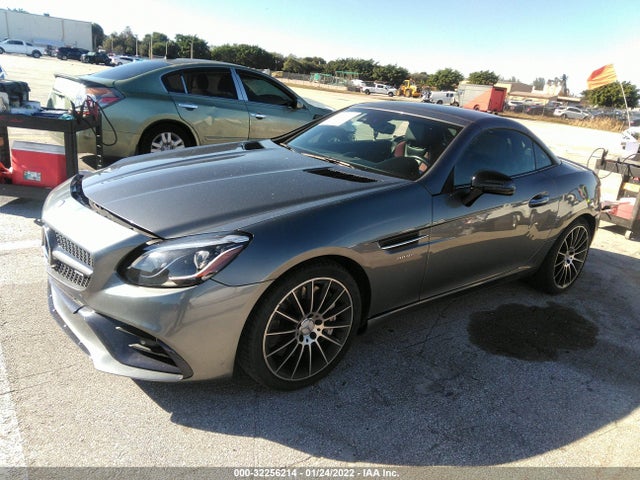 2017 Mercedes-Benz SLC-Class, VIN: WDDPK6GA2HF130564