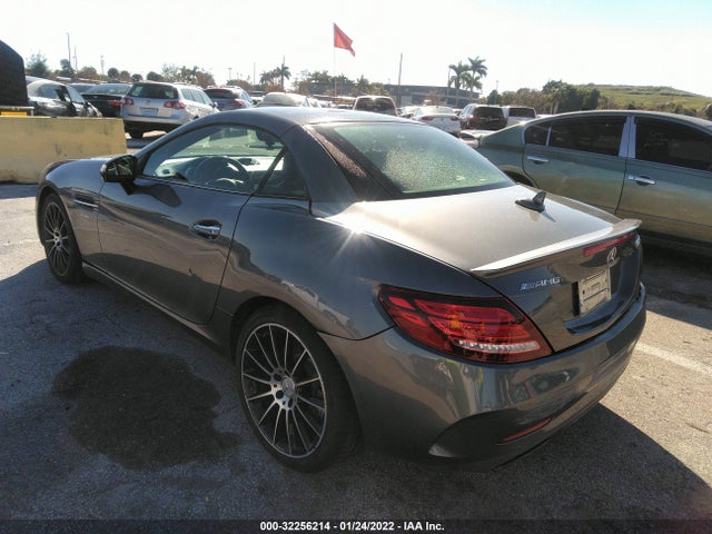 2017 Mercedes-Benz SLC-Class, VIN: WDDPK6GA2HF130564