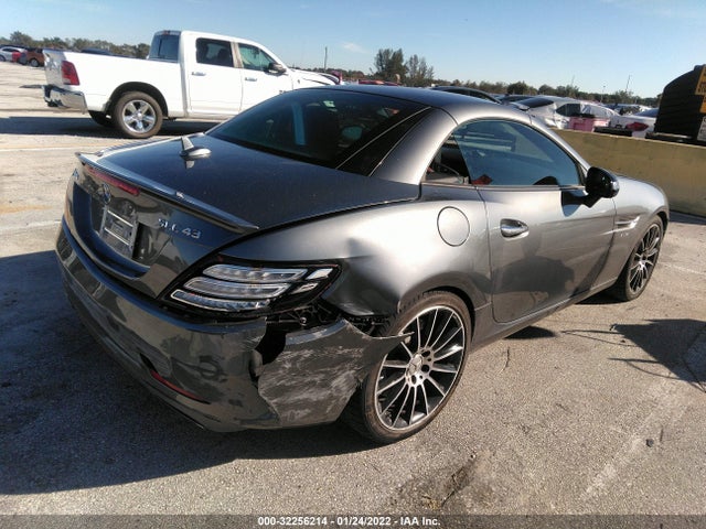 2017 Mercedes-Benz SLC-Class, VIN: WDDPK6GA2HF130564