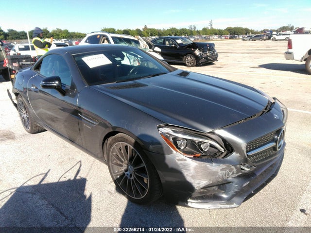 2017 Mercedes-Benz SLC-Class, VIN: WDDPK6GA2HF130564