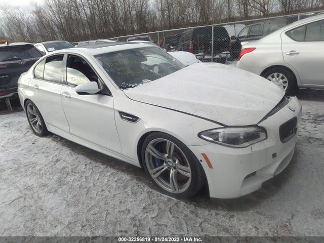 2015 BMW M5, VIN: WBSFV9C51FD595183