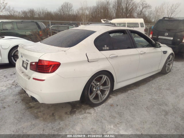 2015 BMW M5, VIN: WBSFV9C51FD595183