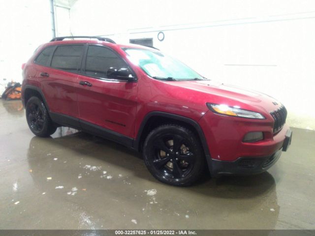 1C4PJMAS5HW555800 auction archive image