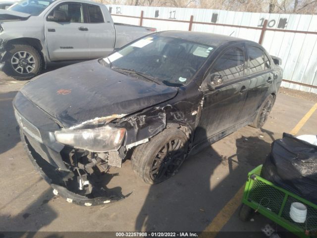2011 MITSUBISHI LANCER JA32U8FW5BU012873 Photo 1