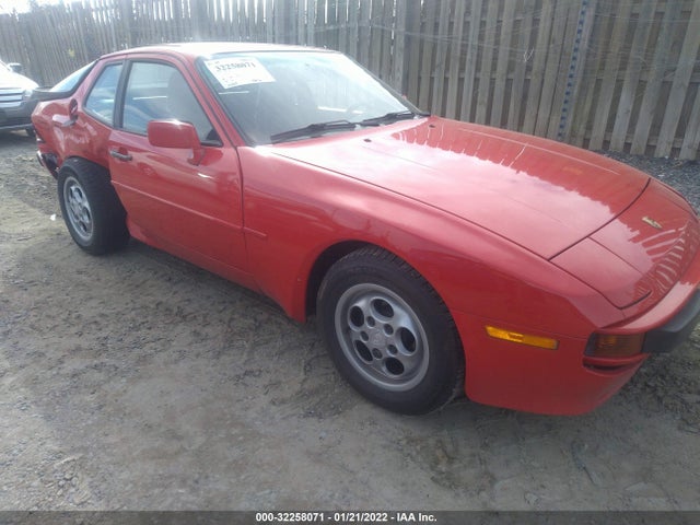 1988 PORSCHE 944 WP0AB094XJN472683 Photo 0