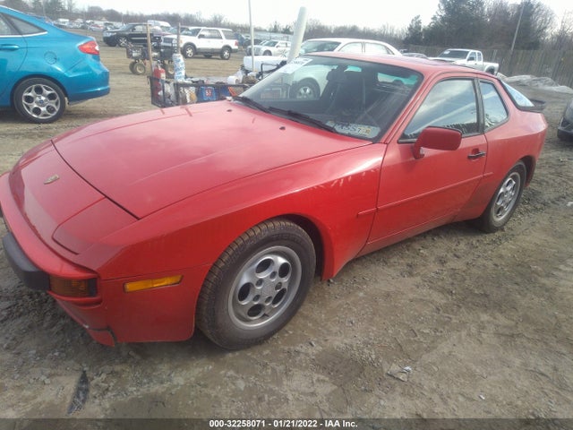 1988 PORSCHE 944 WP0AB094XJN472683 Photo 1
