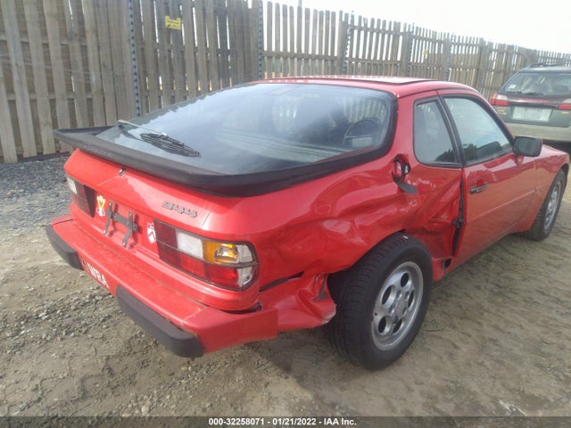 1988 PORSCHE 944 WP0AB094XJN472683 Photo 3