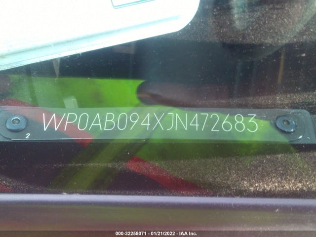 1988 PORSCHE 944 WP0AB094XJN472683 Photo 8