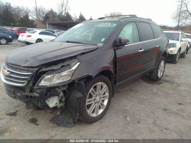 2015 Chevrolet Traverse, VIN: 1GNKRGKD6FJ101397