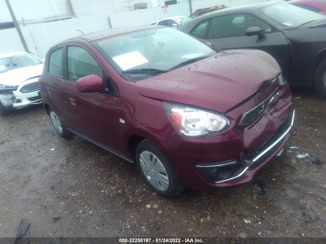 2020 Mitsubishi Mirage, VIN: ML32A3HJ6LH003465