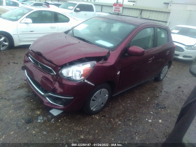 2020 Mitsubishi Mirage, VIN: ML32A3HJ6LH003465