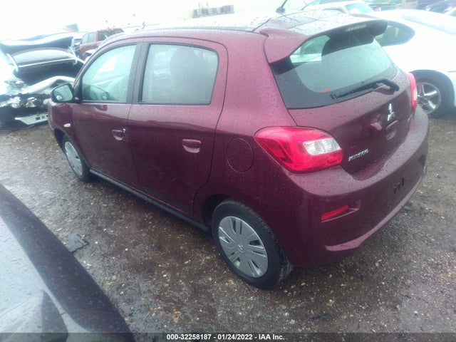 2020 Mitsubishi Mirage, VIN: ML32A3HJ6LH003465