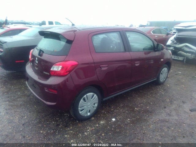 2020 Mitsubishi Mirage, VIN: ML32A3HJ6LH003465