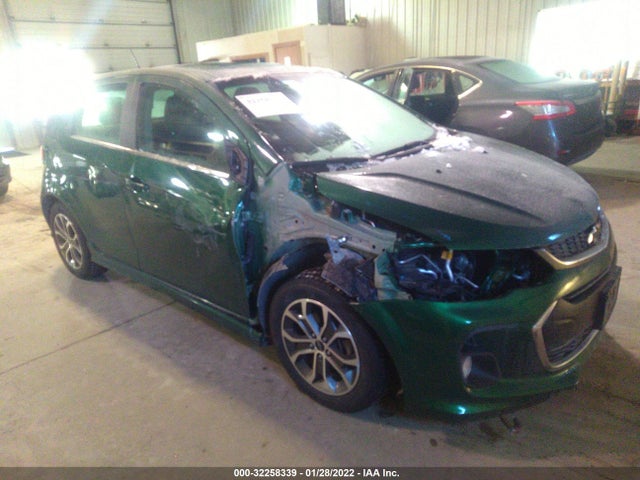 2018 Chevrolet Sonic, VIN: 1G1JD6SH4J4128663