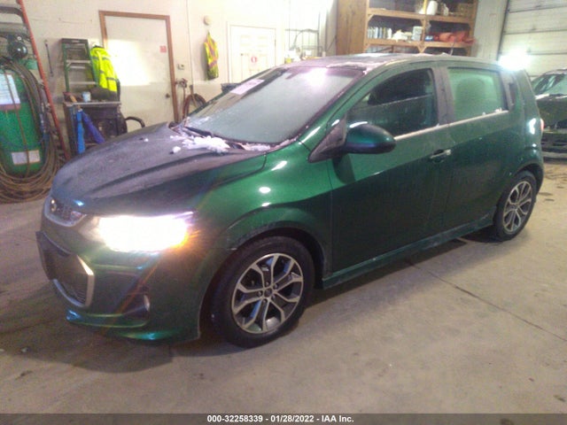 2018 Chevrolet Sonic, VIN: 1G1JD6SH4J4128663