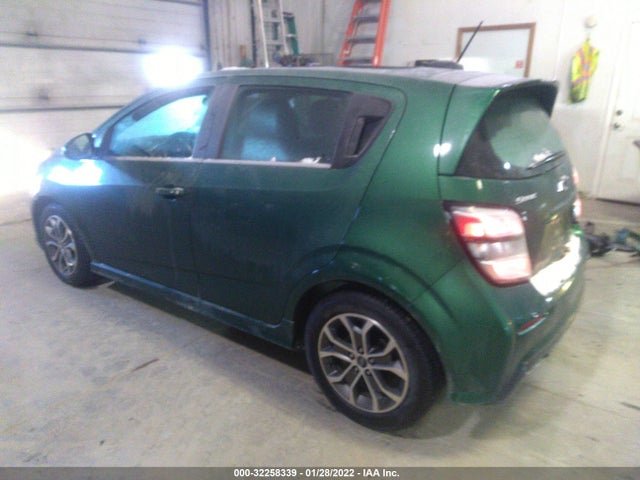 2018 Chevrolet Sonic, VIN: 1G1JD6SH4J4128663