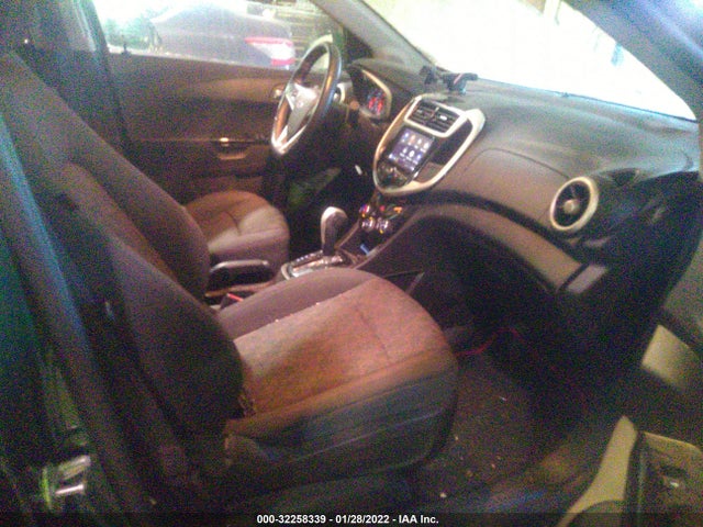 2018 Chevrolet Sonic, VIN: 1G1JD6SH4J4128663
